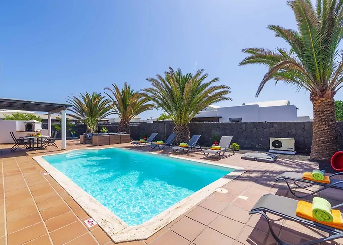 Vila Gisher Playa Blanca (Lanzarote)